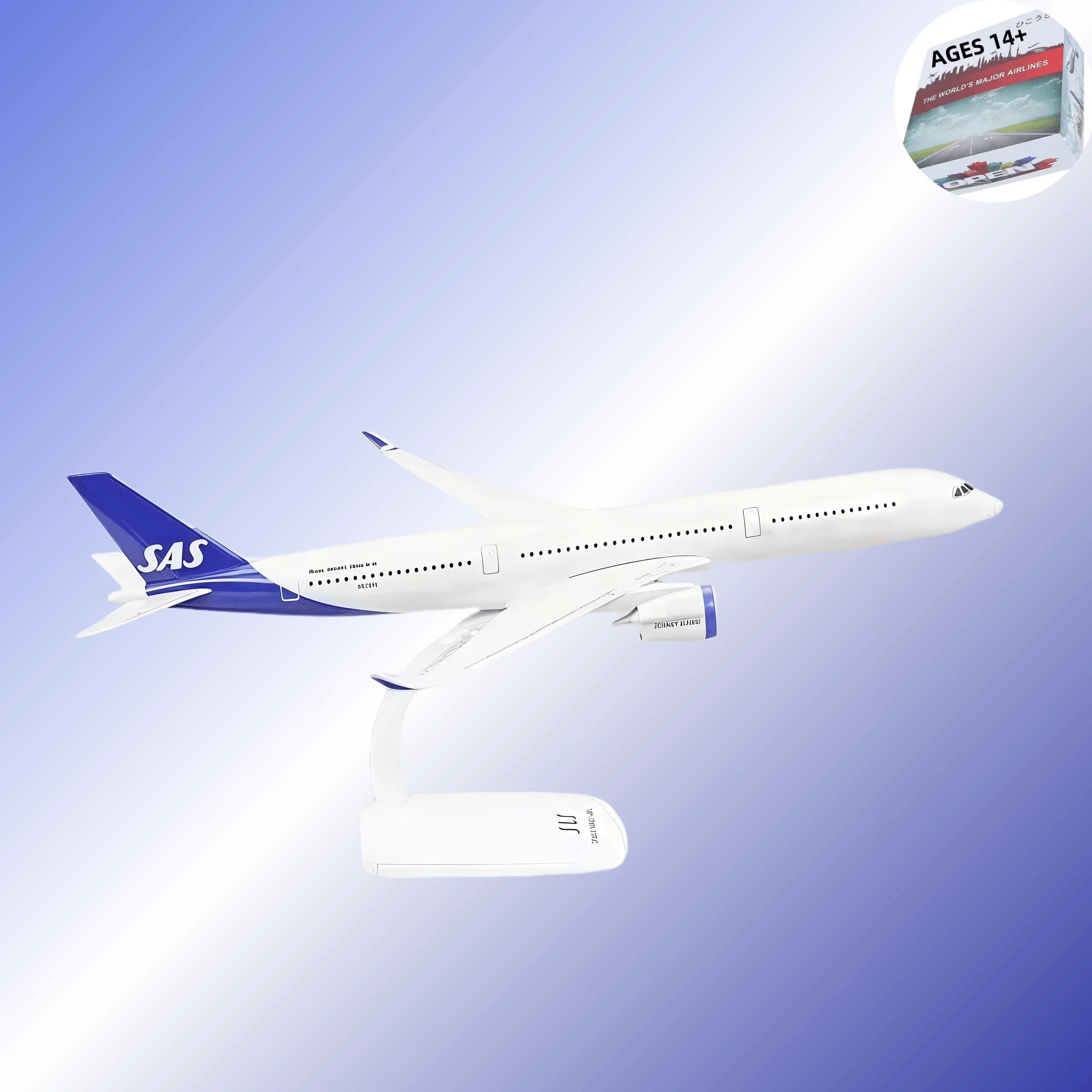 Металлическая модель самолета, масштаб 1/200, A350 A350-900 SAS, копия авиакомпании с шасси, материал из сплава, авиационная имитация, подарок
Металлическая модель самолета, масштаб 1/200, A350 A350-900 SAS, копия авиакомпании с шасси, материал из сплава, авиационная имитация, подарок