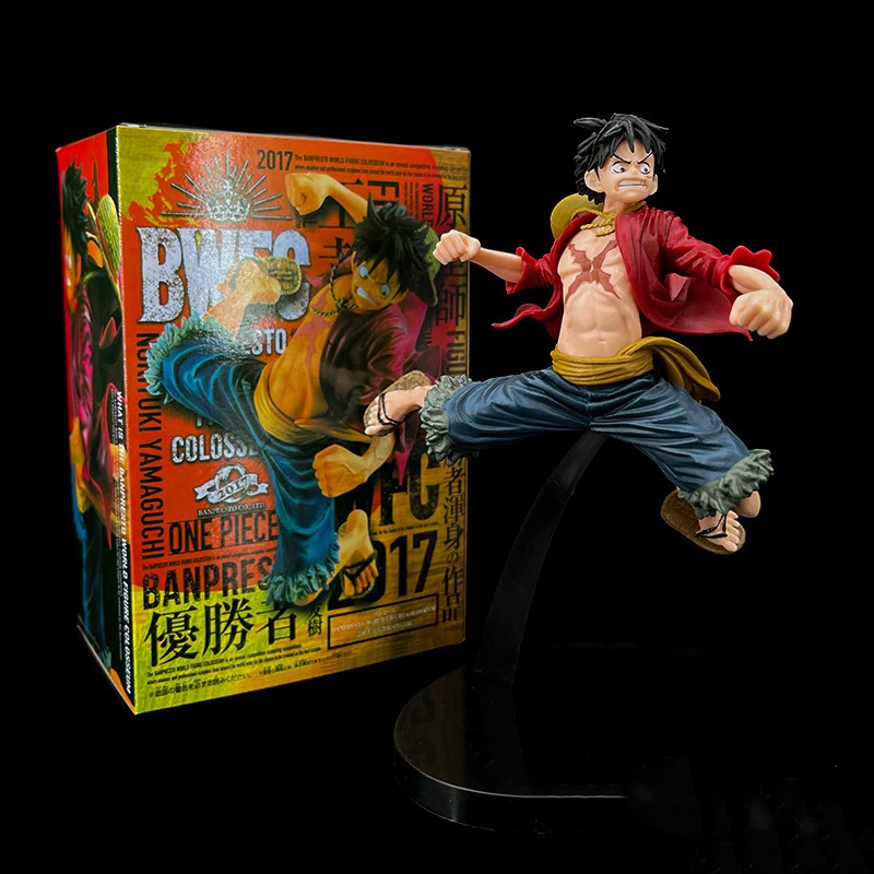 Аниме One Piece Luffy ПВХ экшн-фигурка Коллекционная декоративная Модель Кукла мебель для демонстрации игрушки Детские подарки на день рождения
Аниме One Piece Luffy ПВХ экшн-фигурка Коллекционная декоративная Модель Кукла мебель для демонстрации игрушки Детские подарки на день рождения