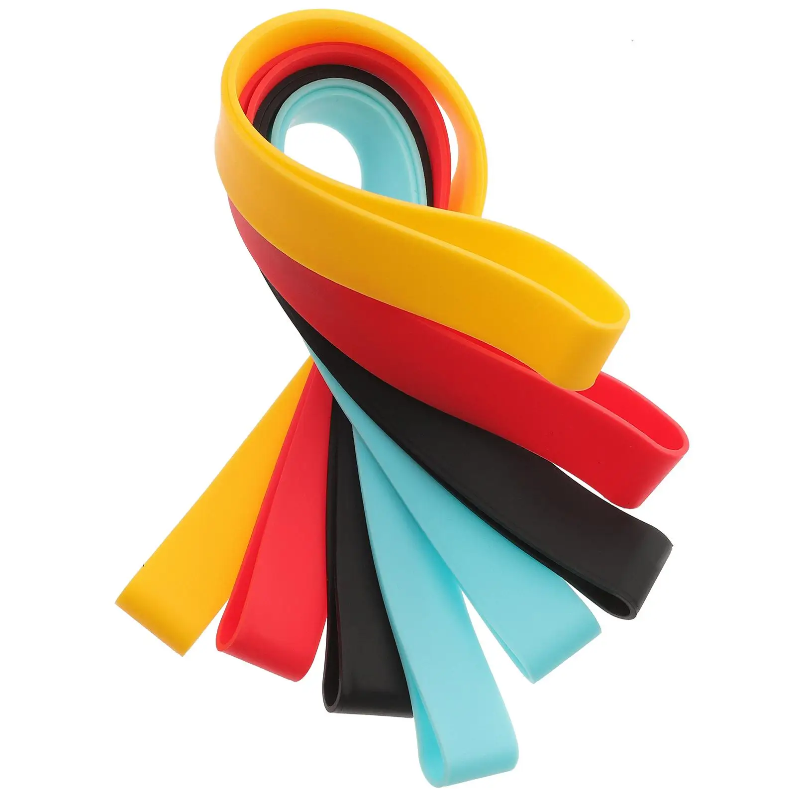 4Pcs Silicone Bands for Beach Chairs Black Yellow Lightweight Portable Must Haves Towel Clips Accessories Sun Loungers
4Pcs Silicone Bands for Beach Chairs Black Yellow Lightweight Portable Must Haves Towel Clips Accessories Sun Loungers