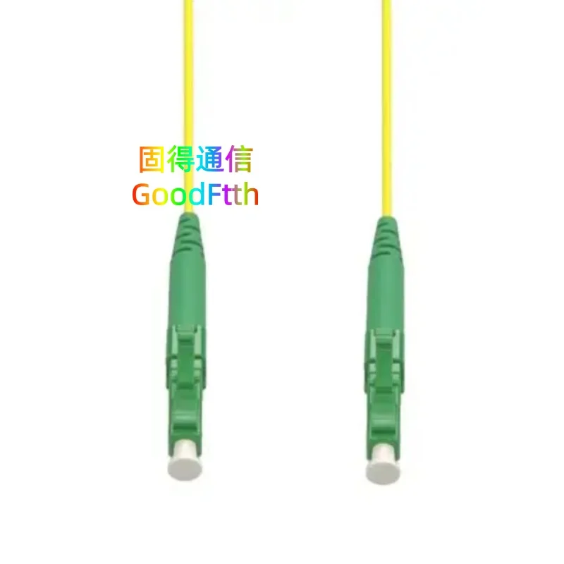 Patch Cord Lead LC/APC to LC/APC SM G657B3 Simplex Cable Patchcord GoodFtth
Patch Cord Lead LC/APC to LC/APC SM G657B3 Simplex Cable Patchcord GoodFtth