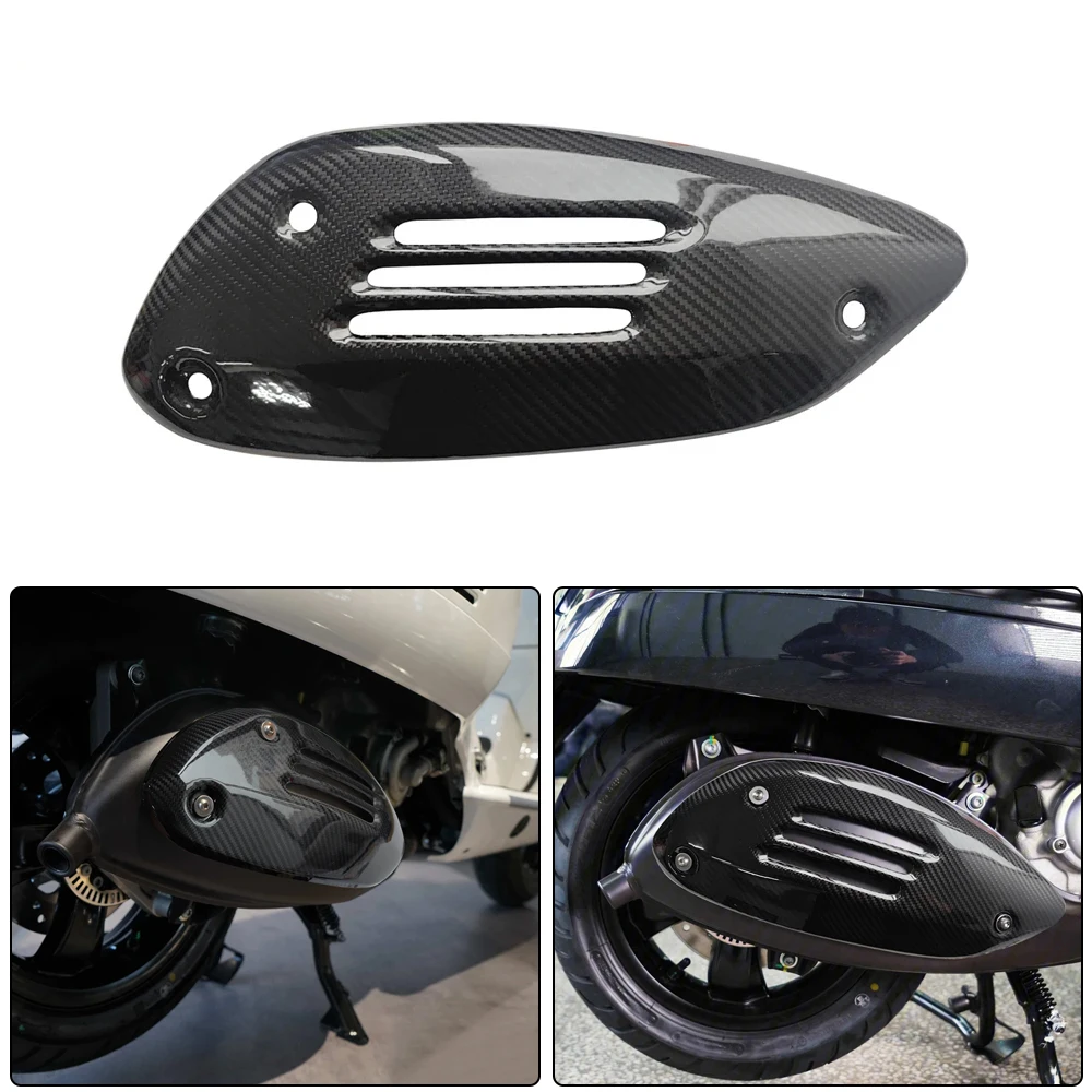 For VESPA 2013-2023 GTS GTV GTE 125 250 300 Carbon Fiber Motorcycle Modified Exhaust Pipe Protective Cover Accessories
For VESPA 2013-2023 GTS GTV GTE 125 250 300 Carbon Fiber Motorcycle Modified Exhaust Pipe Protective Cover Accessories