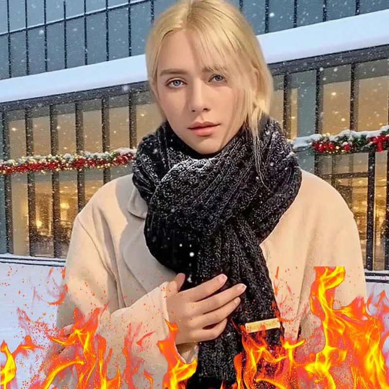 1-5 шт. толстый теплый вязаный шарф из пряжи в корейском стиле, мягкий однотонный зимне-осенний модный утеплитель для шеи для женщин, мужчин, пар
1-5 шт. толстый теплый вязаный шарф из пряжи в корейском стиле, мягкий однотонный зимне-осенний модный утеплитель для шеи для женщин, мужчин, пар