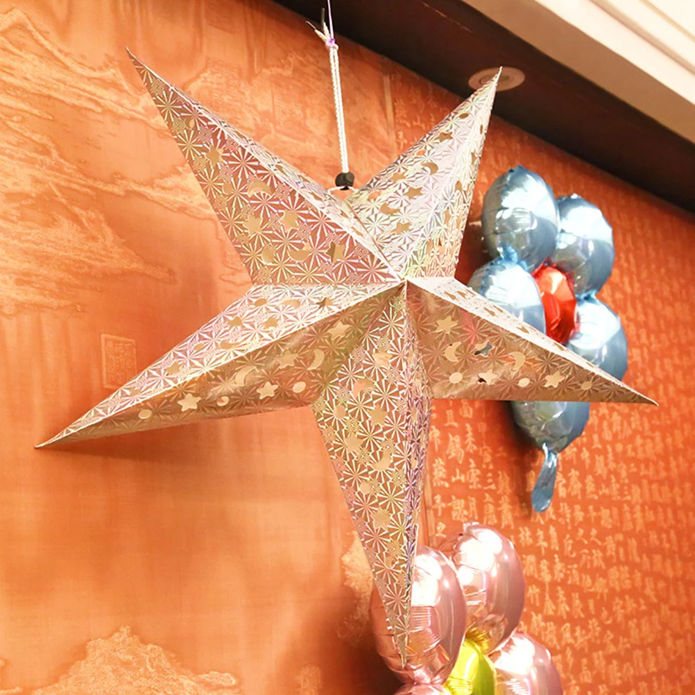 1set Creative Pentagram Hanging Lamp Decorative Star Light Party Supplies Indoor Rope Ceiling Decoration Home Hotel Cafe Mall
1set Creative Pentagram Hanging Lamp Decorative Star Light Party Supplies Indoor Rope Ceiling Decoration Home Hotel Cafe Mall