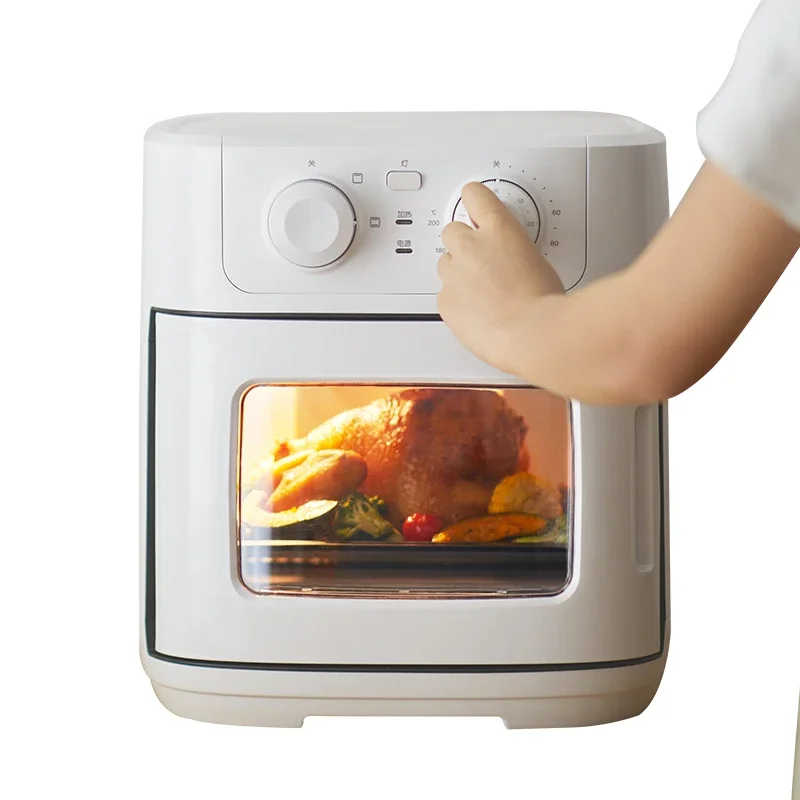 Household Multi-function Visible Air Fryer Oven 12L Professional Multi-Purpose Deep Fryer Electric Pizza Oven
Household Multi-function Visible Air Fryer Oven 12L Professional Multi-Purpose Deep Fryer Electric Pizza Oven