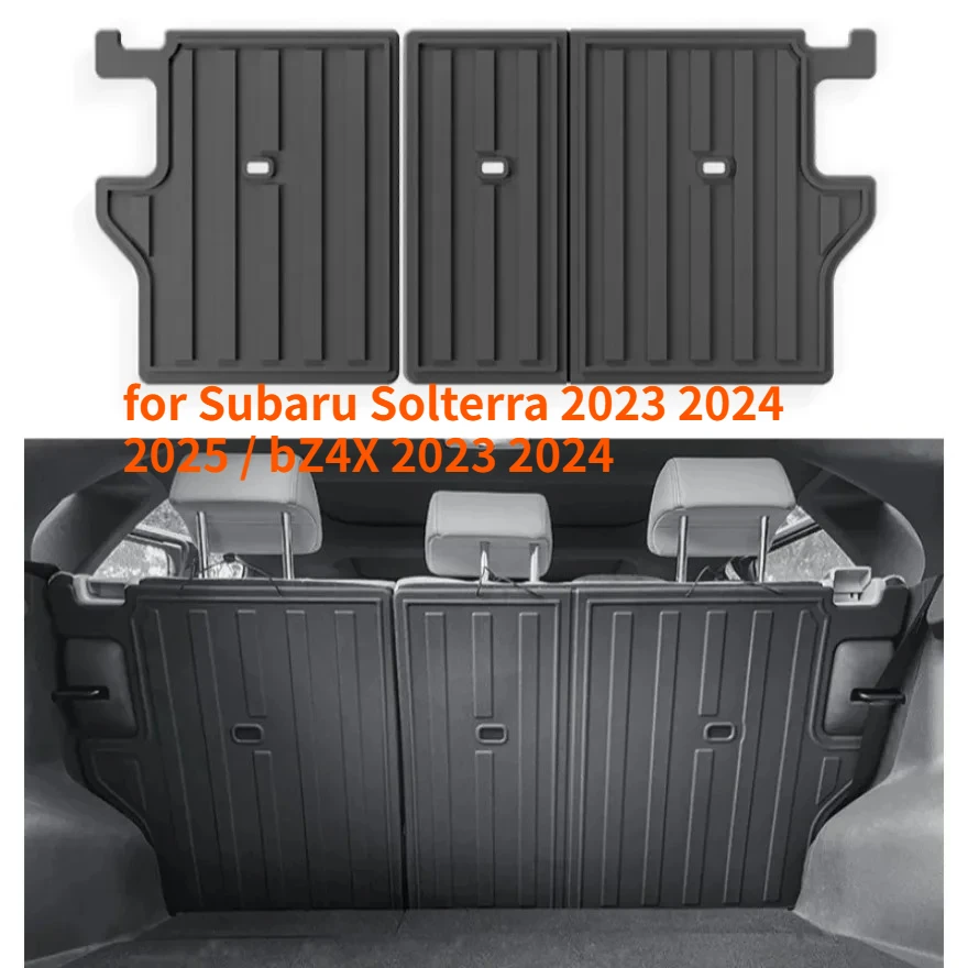 TPE floor mats, trunk mats, and backrest pads suitable for Subaru Solterra 2023 2024 2025 / bZ4X 2023 2024
TPE floor mats, trunk mats, and backrest pads suitable for Subaru Solterra 2023 2024 2025 / bZ4X 2023 2024