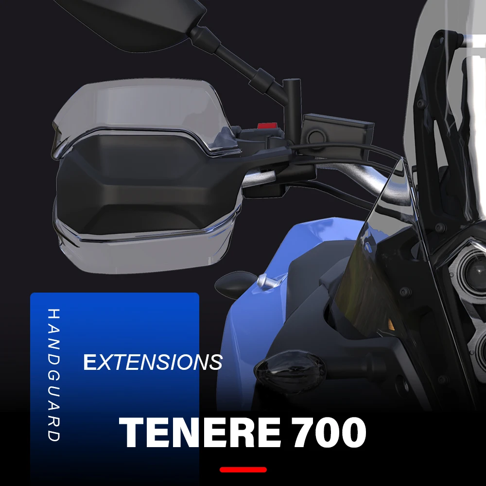 NEW 2019 2020 2021 2022 For YAMAHA TENERE 700 Tenere700 XTZ 700 Motorcycle Handguard Extensions Hand shield Protector Windshield
NEW 2019 2020 2021 2022 For YAMAHA TENERE 700 Tenere700 XTZ 700 Motorcycle Handguard Extensions Hand shield Protector Windshield