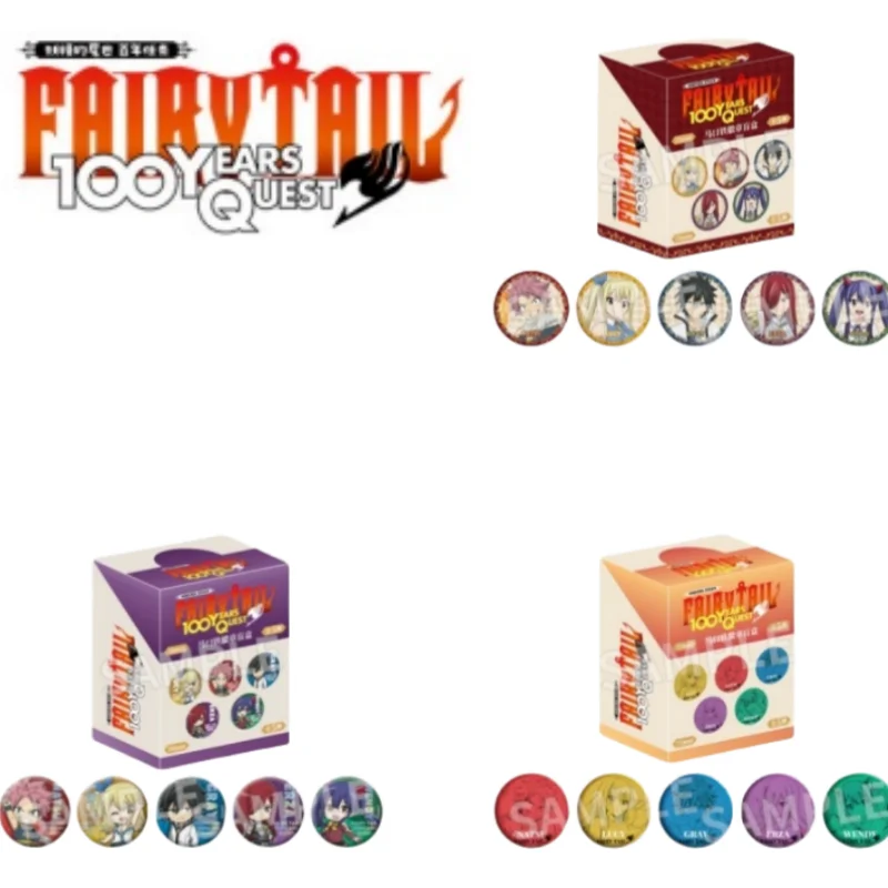 Серия значков «Fairy Tail «100 лет Quest» в глухой коробке — идеальный подарок для любителей аниме и коллекционных игрушек
Серия значков «Fairy Tail «100 лет Quest» в глухой коробке — идеальный подарок для любителей аниме и коллекционных игрушек