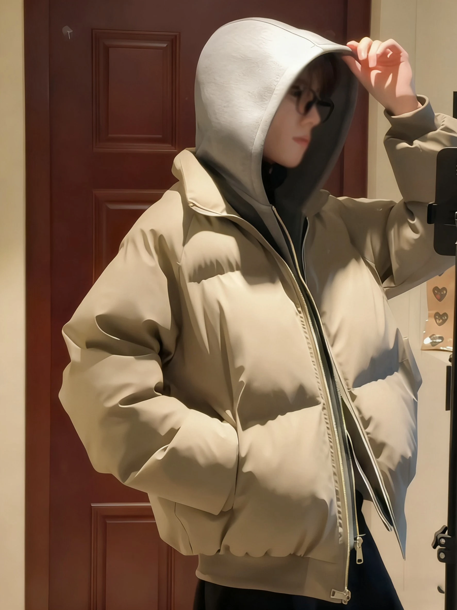 Warm Brown PU Leather Hooded Cotton Jaet Men's Winter Thiened Double Layer Bread Sle Coat Stand Fit Casual Outerwear
Warm Brown PU Leather Hooded Cotton Jaet Men's Winter Thiened Double Layer Bread Sle Coat Stand Fit Casual Outerwear