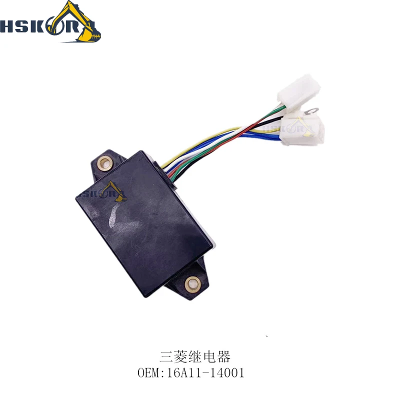 ММ 409675 16A11-14001 Автоматический регулятор напряжения AVR для Mitsubishi K3B K4D S3L
ММ 409675 16A11-14001 Автоматический регулятор напряжения AVR для Mitsubishi K3B K4D S3L