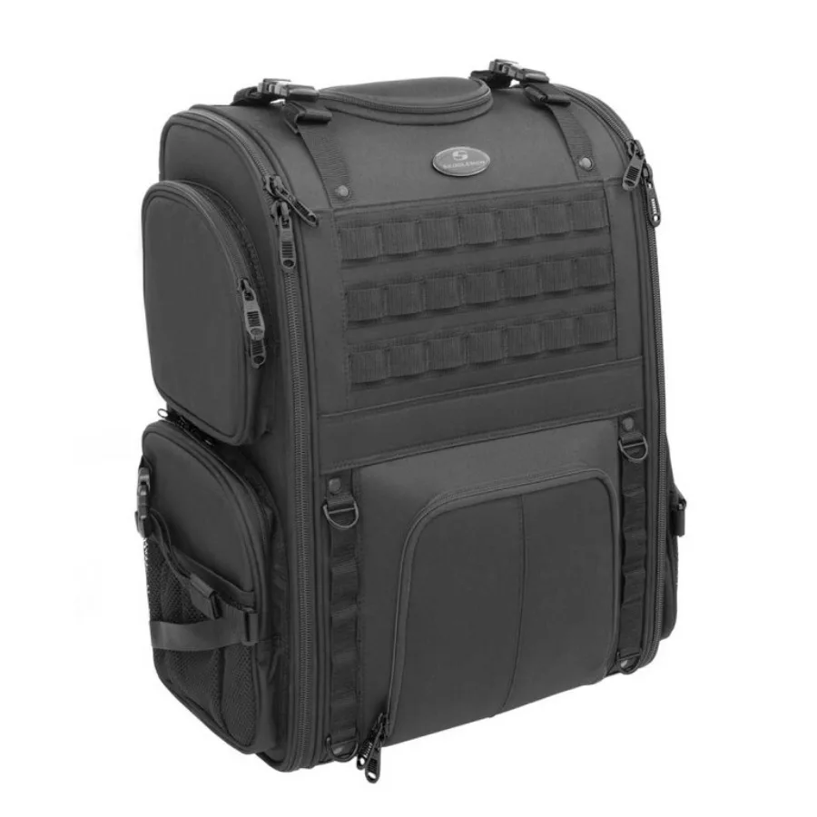 Saddlemen S3500 Тактическая спинка на заднее сиденье Сумка для багажа мотоцикла 
Saddlemen S3500 Тактическая спинка на заднее сиденье Сумка для багажа мотоцикла