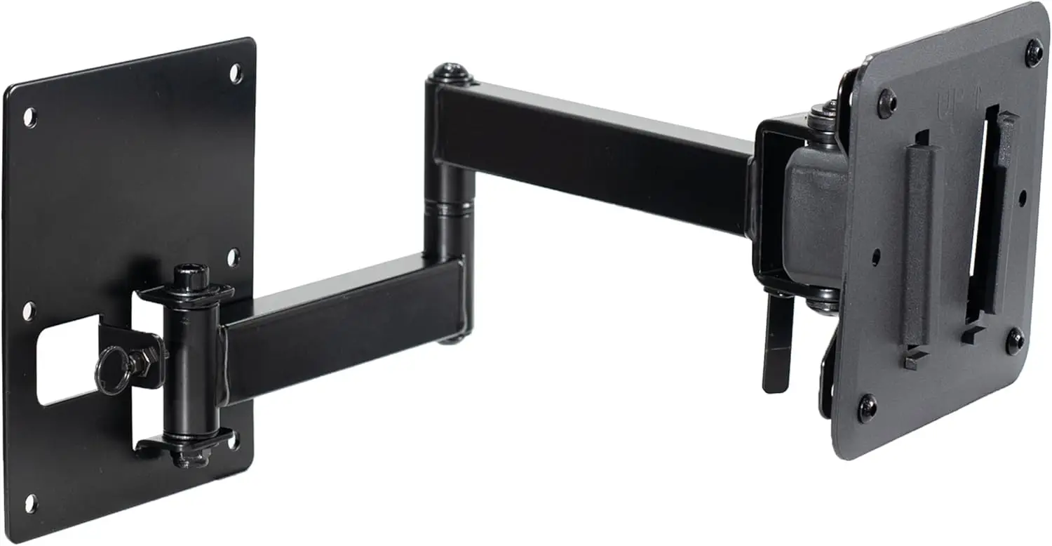 RV TV Mount with Articulating Arm, Sturdy Plastic Polymer and Steel, VESA 100x100mm, Holds up to 22 lbs, Low Profile Wall
RV TV Mount with Articulating Arm, Sturdy Plastic Polymer and Steel, VESA 100x100mm, Holds up to 22 lbs, Low Profile Wall