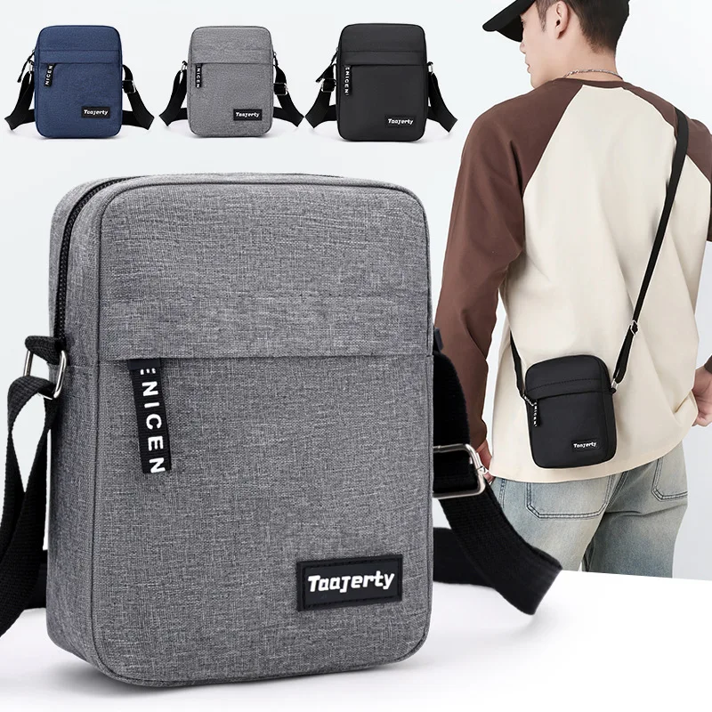 Simple Mini Crossbody Handbags Bag Men's Nylon Shoulder Side Bag for Men Messenger Phone Sling Bag Husband Chest Pack Wallet
Simple Mini Crossbody Handbags Bag Men's Nylon Shoulder Side Bag for Men Messenger Phone Sling Bag Husband Chest Pack Wallet