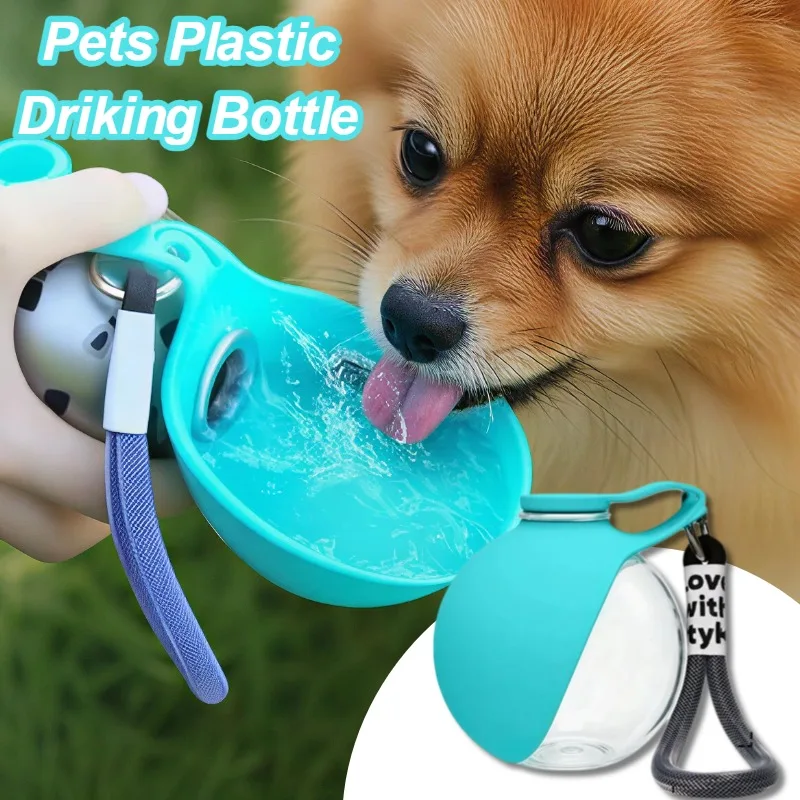 2-in-1 Portable Dog Water Bottle Cat Gog 10oz Outdoor Leak Proof Durable Compact Water Dispensers With Foldable Silicone Bowl
2-in-1 Portable Dog Water Bottle Cat Gog 10oz Outdoor Leak Proof Durable Compact Water Dispensers With Foldable Silicone Bowl