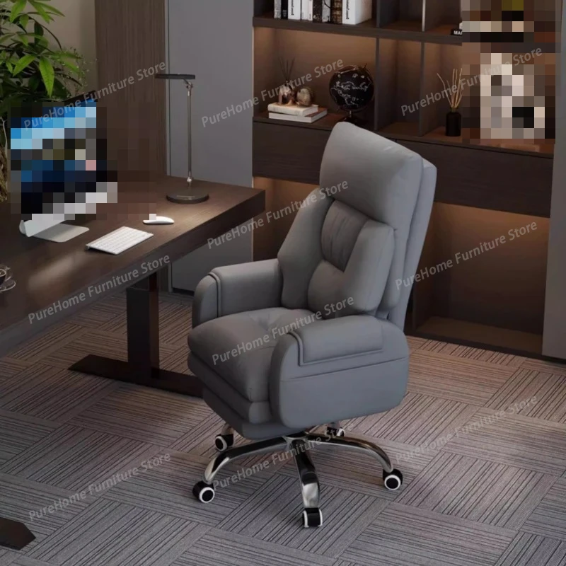 Ergonomic High-Back Office Chair - Comfortable Reclining Executive Desk Chair for Home and Business Office Furniture
Ergonomic High-Back Office Chair - Comfortable Reclining Executive Desk Chair for Home and Business Office Furniture