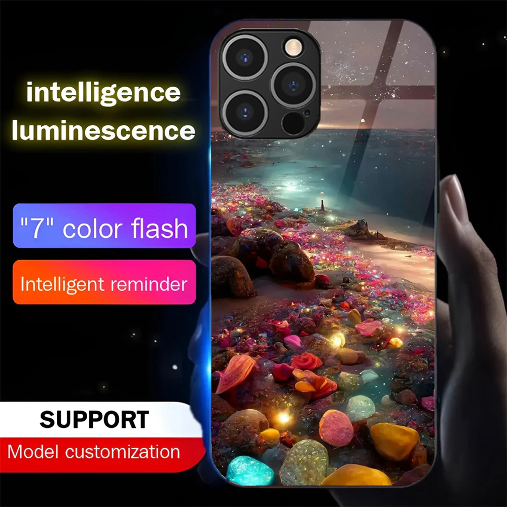 Brilliant Galaxy Sky Luminous Glass LED Call Light Up Flash Phone Case Cover For iPhone 16 E 15 14 13 12 11 Pro Max XR XS Plus
Brilliant Galaxy Sky Luminous Glass LED Call Light Up Flash Phone Case Cover For iPhone 16 E 15 14 13 12 11 Pro Max XR XS Plus