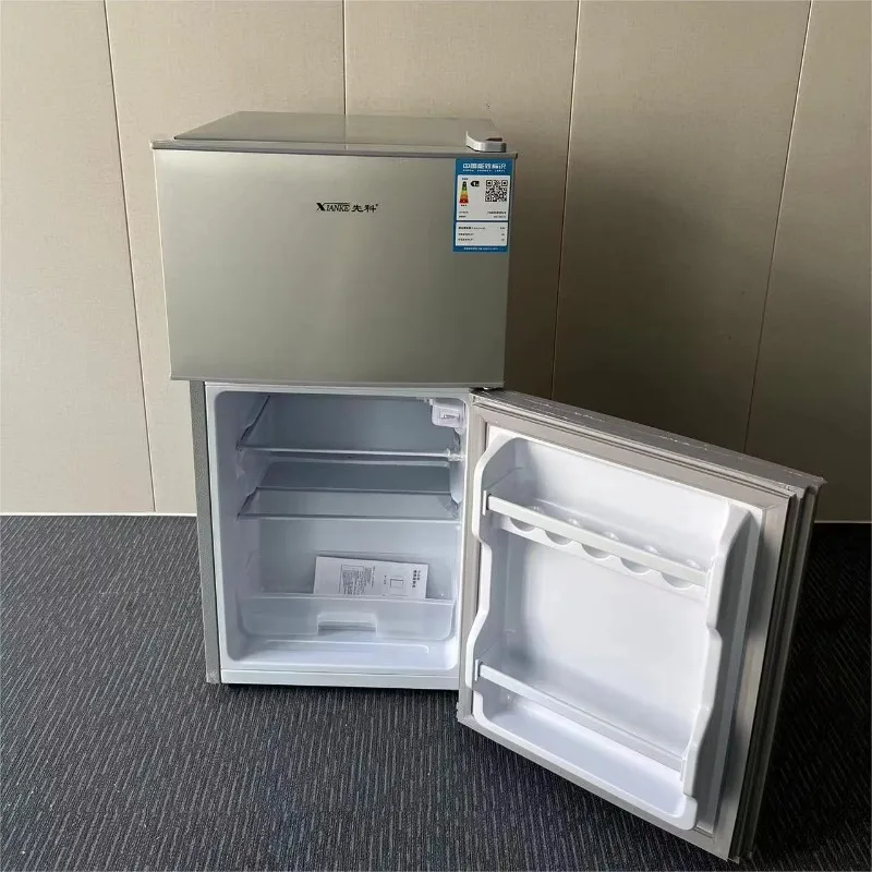 58L 88L 128L Large Capacity Double Door Room Refrigerator Large Capacity Refrigeration Smart Refrigerator
58L 88L 128L Large Capacity Double Door Room Refrigerator Large Capacity Refrigeration Smart Refrigerator