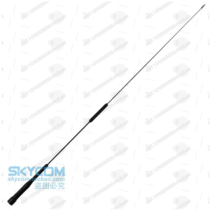 SM-508B UV dual-stage vehicle station antenna, high-gain walkie-talkie Miaozi 78cm
SM-508B UV dual-stage vehicle station antenna, high-gain walkie-talkie Miaozi 78cm