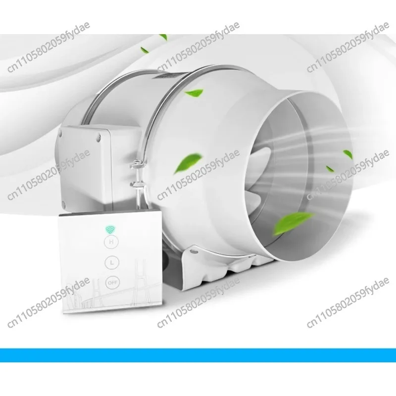 Duct fan Exhaust ventilation fan Bathroom exhaust fan Powerful silent exhaust
Duct fan Exhaust ventilation fan Bathroom exhaust fan Powerful silent exhaust