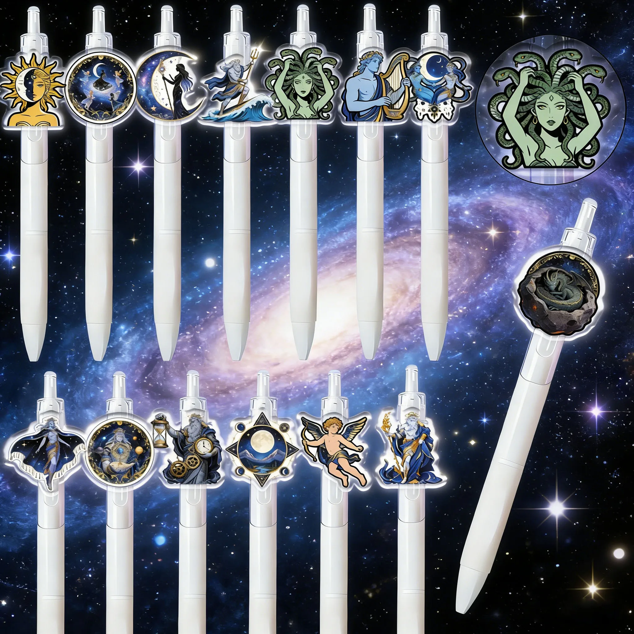 11pcs/14pcs Mythical Design Ballpoint Pen China-Chic Literature and Art Signature Pen White Series Gift Pen
11pcs/14pcs Mythical Design Ballpoint Pen China-Chic Literature and Art Signature Pen White Series Gift Pen
