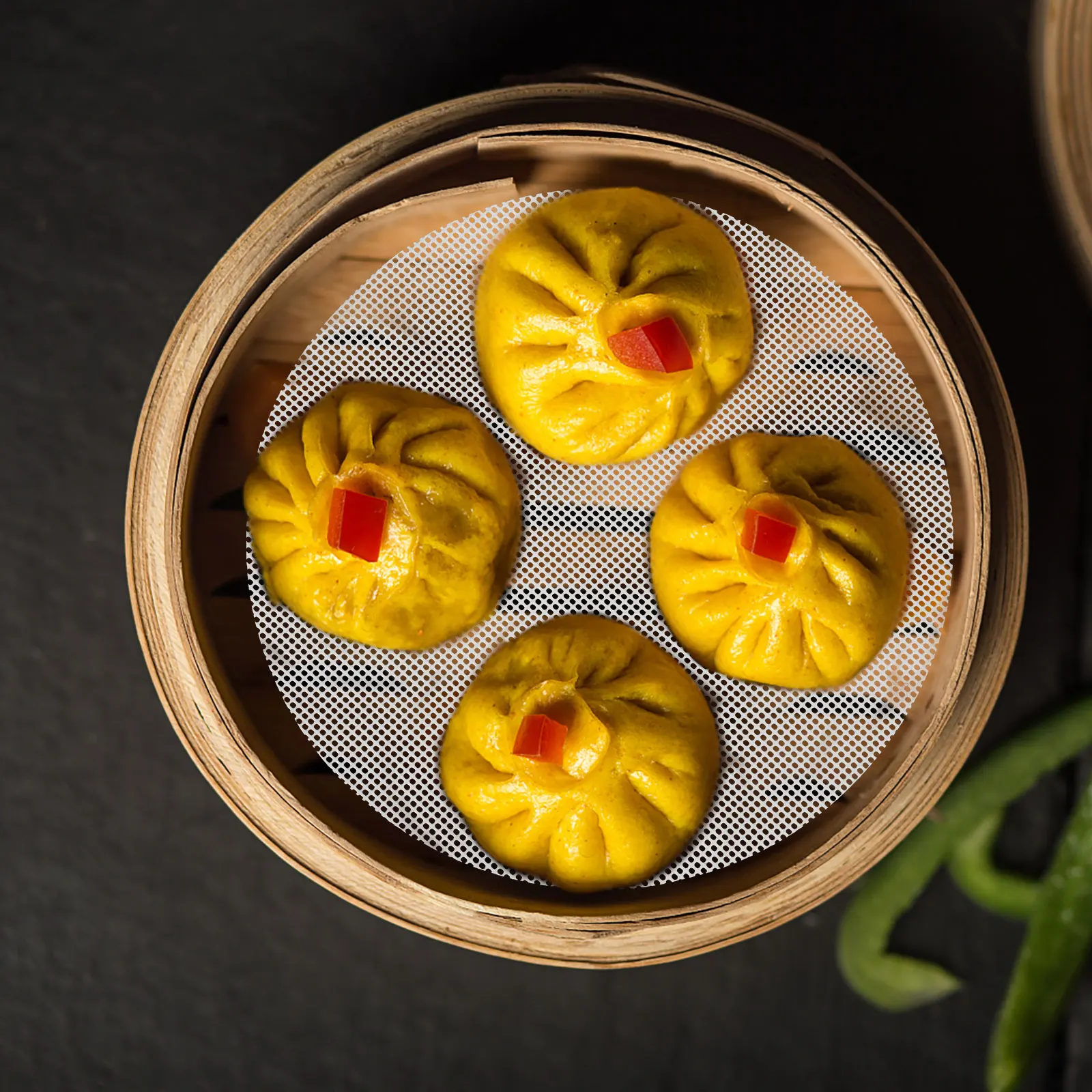 10Pcs Non-Stick Silicone Steamer Liners Kitchen Steamer Pad Air Permeable Steaming Bun Mat Reusable Steaming Buns Pad
10Pcs Non-Stick Silicone Steamer Liners Kitchen Steamer Pad Air Permeable Steaming Bun Mat Reusable Steaming Buns Pad