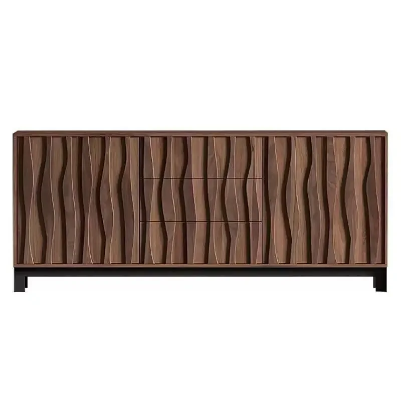 Nordic wabi-sandy wind solid wood dining side cabinet log minimalist locker designer home kitchen locker TV cabinet
Nordic wabi-sandy wind solid wood dining side cabinet log minimalist locker designer home kitchen locker TV cabinet