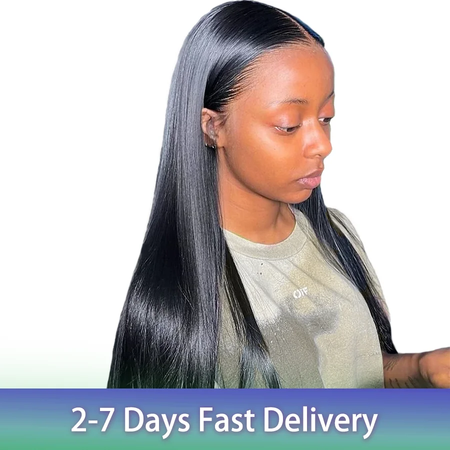 Human Hair Wigs HD Lace Front Human Hair Wig Pre Plucked 13x4 13x6 Straight HD Lace Frontal Wig
Human Hair Wigs HD Lace Front Human Hair Wig Pre Plucked 13x4 13x6 Straight HD Lace Frontal Wig