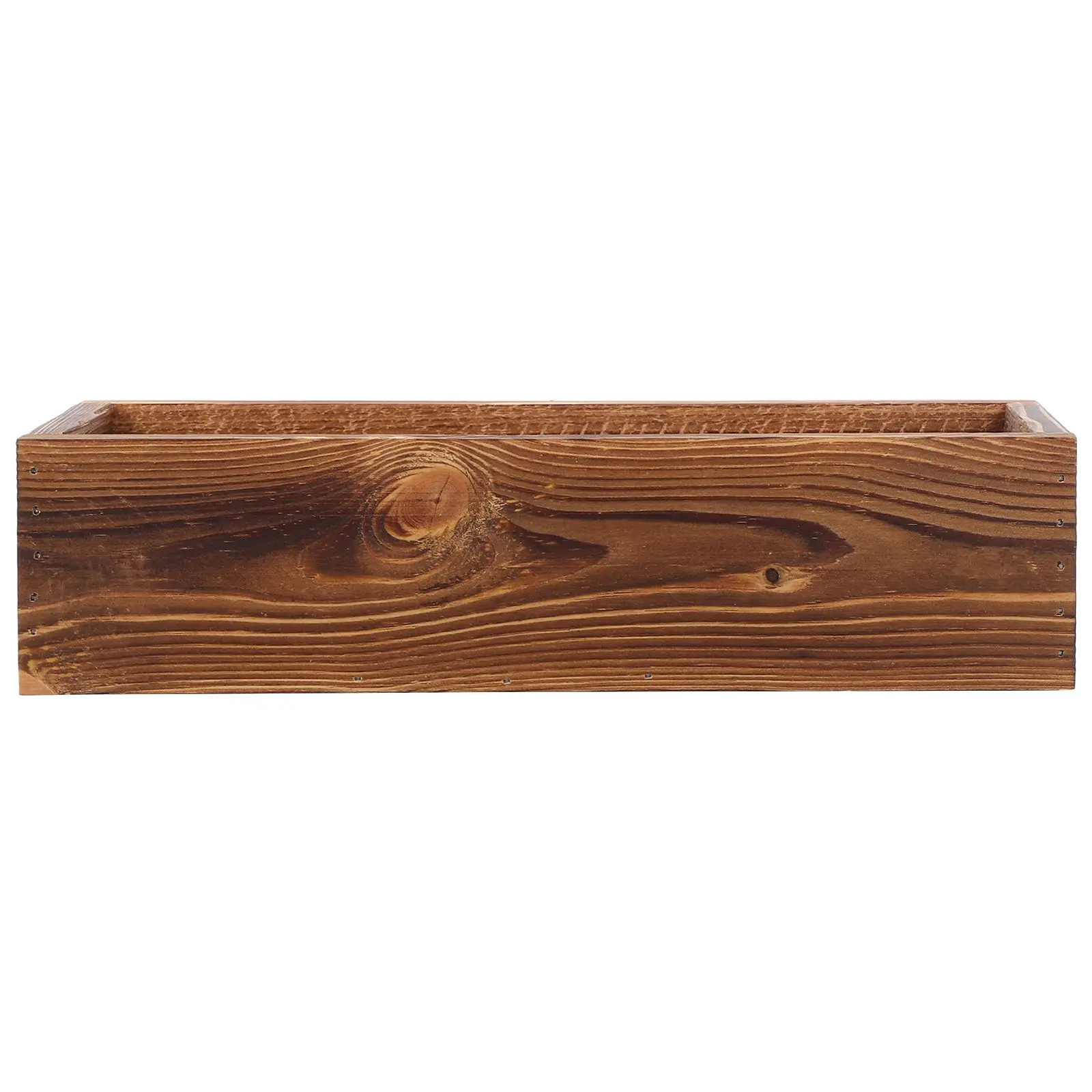 Long Rectangular Cedar Wood Planter Box 30x11x8.5cm Outdoor Indoor Garden Balcony Pot for Plants Succulents Flowers Wooden
Long Rectangular Cedar Wood Planter Box 30x11x8.5cm Outdoor Indoor Garden Balcony Pot for Plants Succulents Flowers Wooden