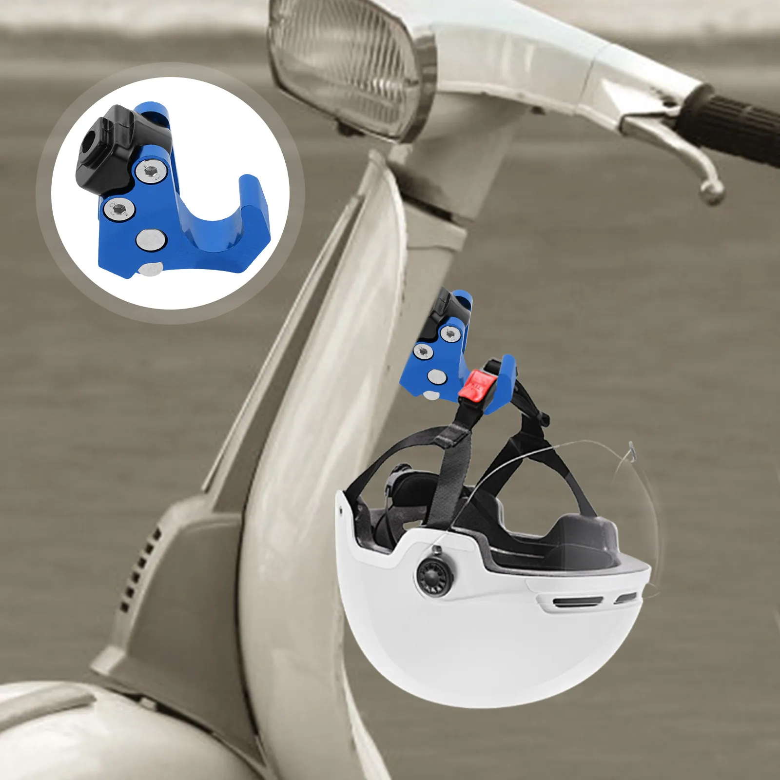 s Motorcycle Hook Durable Scooter Accessory Foldable Bag Hanger Electric Bike Metal Holder Holder Riding Gear
s Motorcycle Hook Durable Scooter Accessory Foldable Bag Hanger Electric Bike Metal Holder Holder Riding Gear