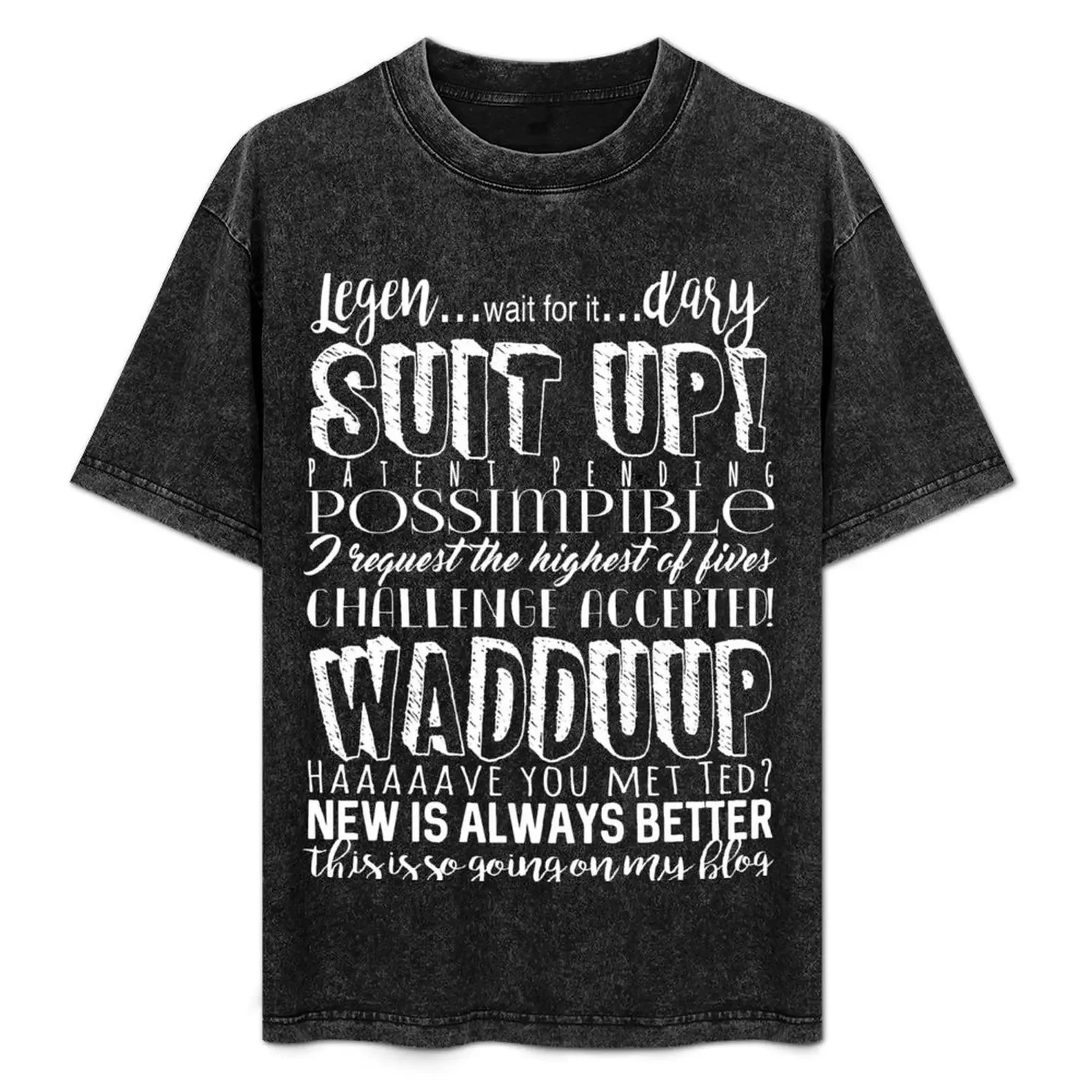 HIMYM Barney Stinson Quotes T-Shirt shirts graphic designer shirts plus size tops Short sleeve tee t shirt men 
HIMYM Barney Stinson Quotes T-Shirt shirts graphic designer shirts plus size tops Short sleeve tee t shirt men