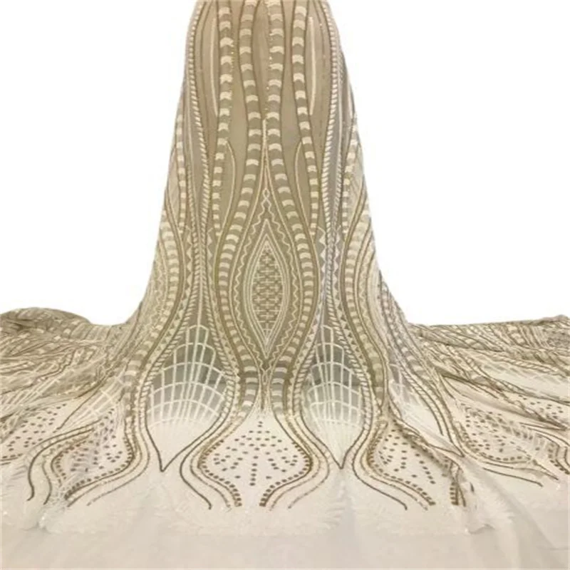 Green African Lace Fabric 2023 Gold High Quality French Mesh Lace Fabric With Sequins Nigerian Lace Fabrics For Wedding Dress
Green African Lace Fabric 2023 Gold High Quality French Mesh Lace Fabric With Sequins Nigerian Lace Fabrics For Wedding Dress
