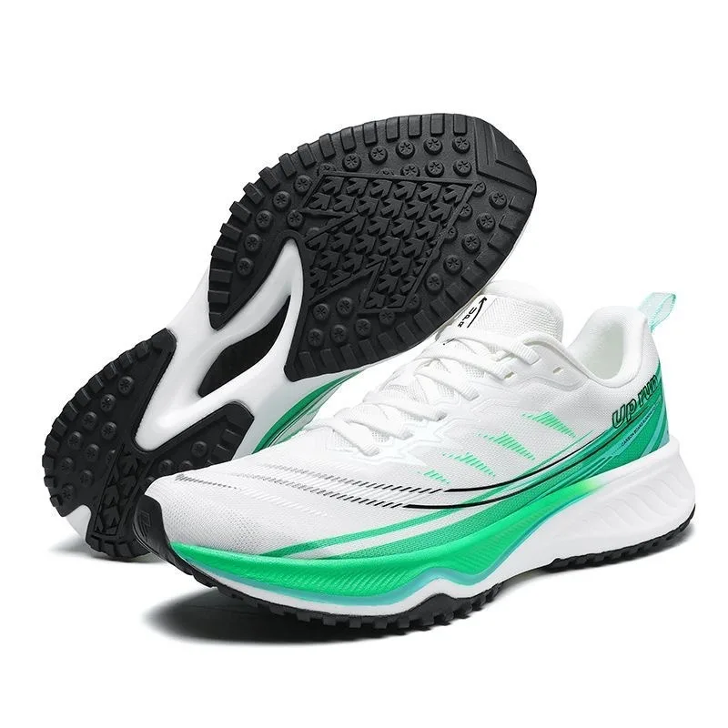 Professional Running Shoes for Unisex Summer Sports and Leisure Shoes for Couples Mesh Breathable Gym Shoe for Carbon Plate Shoe
Professional Running Shoes for Unisex Summer Sports and Leisure Shoes for Couples Mesh Breathable Gym Shoe for Carbon Plate Shoe