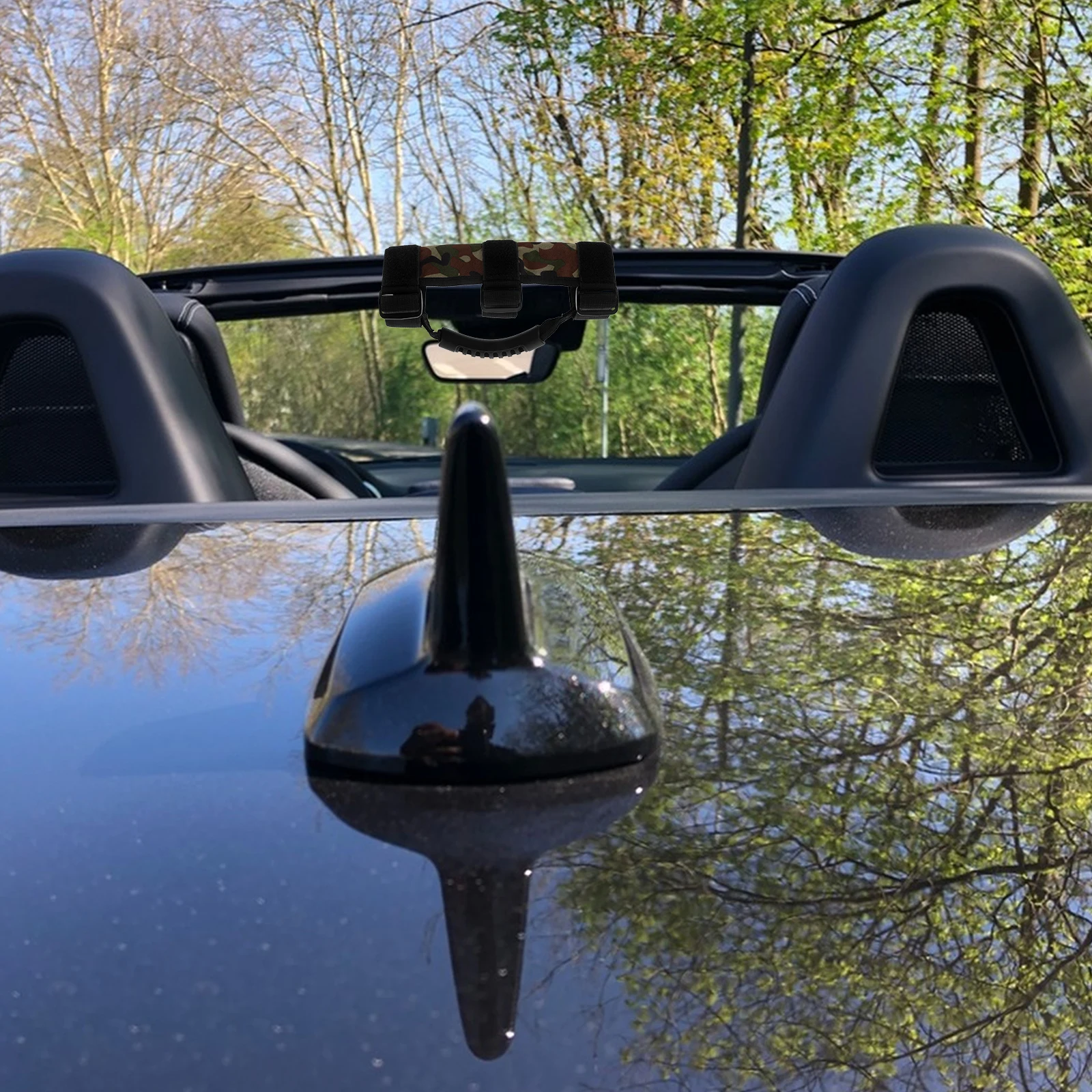 Roof Handle Car Interior Grab Cloth Roll Bar Grips Durable Antisway Easy Installation 1995 2018 Styling
Roof Handle Car Interior Grab Cloth Roll Bar Grips Durable Antisway Easy Installation 1995 2018 Styling