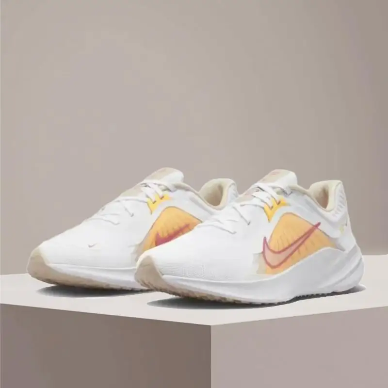 Nike Quest 5 Cushioned Breathable Slip-Resistant Durable Training Lightweight Running Shoes DD9291-102
Nike Quest 5 Cushioned Breathable Slip-Resistant Durable Training Lightweight Running Shoes DD9291-102