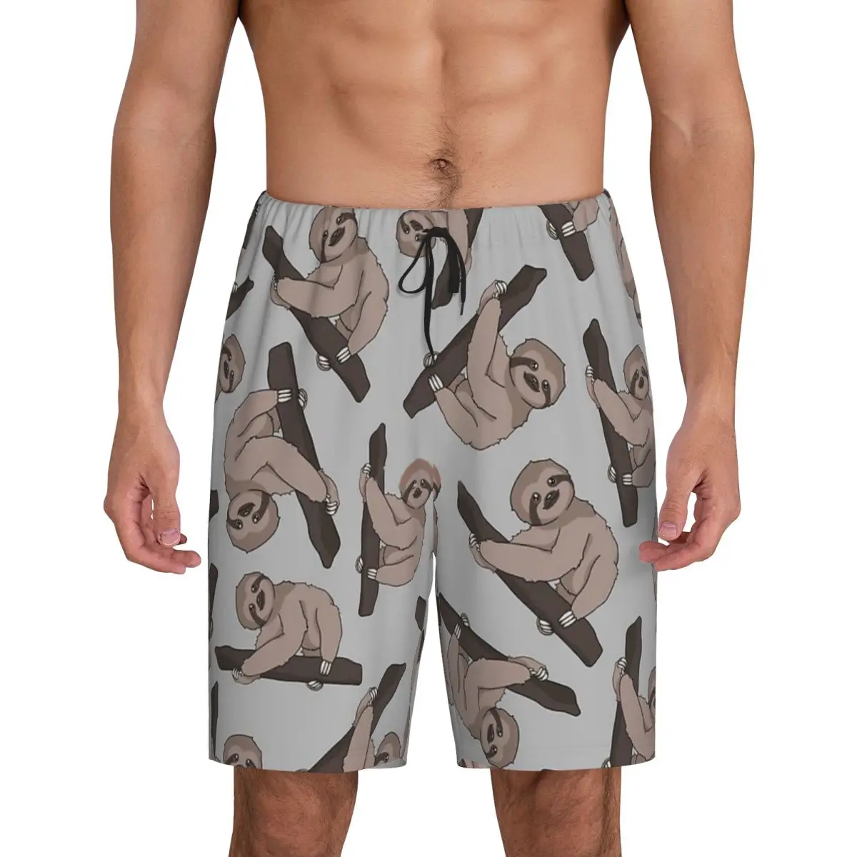 Custom Super Cute Sloth Short Pajama Pants Men Sleepwear Sleep Lounge Bottom Shorts Sleeping Pants
Custom Super Cute Sloth Short Pajama Pants Men Sleepwear Sleep Lounge Bottom Shorts Sleeping Pants