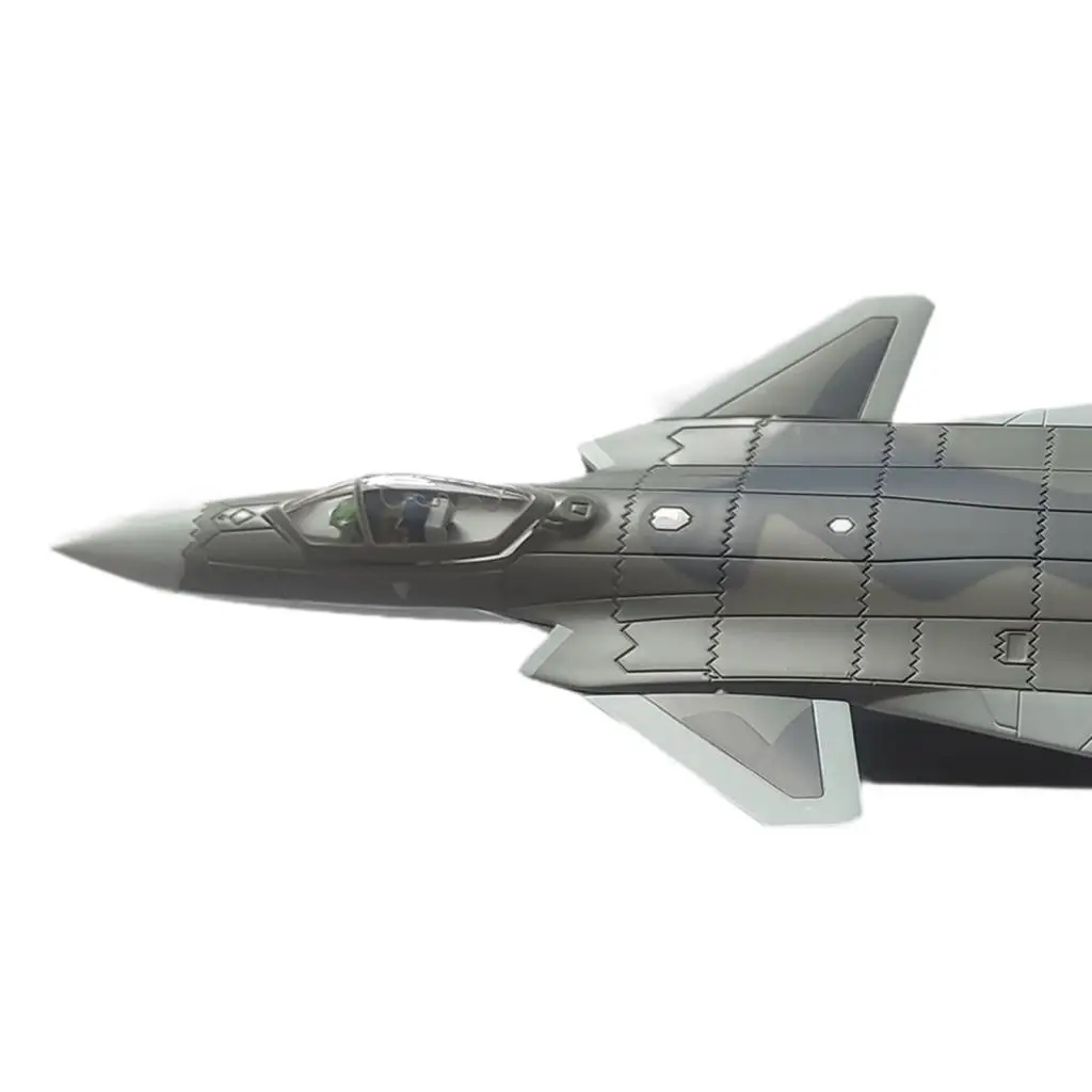 Collectible J-20 Fighter Model with Display Stand - Aviation Desk Decor
Collectible J-20 Fighter Model with Display Stand - Aviation Desk Decor