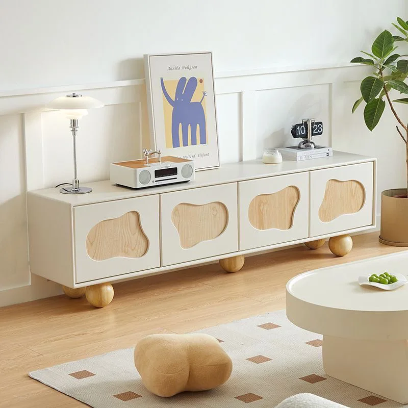 Customizable Cream Wind TV Cabinet Coffee Table Combination
Customizable Cream Wind TV Cabinet Coffee Table Combination