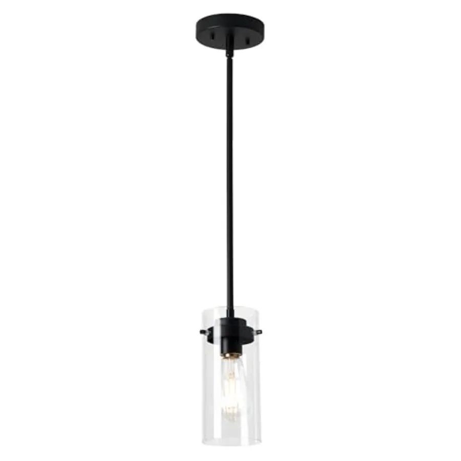 Industrial Pendant Light Fixtures, Clear Glass Shade Pendant Lighting, Vintage Hanging Lighting Fixture for Kitchen Island, Din
Industrial Pendant Light Fixtures, Clear Glass Shade Pendant Lighting, Vintage Hanging Lighting Fixture for Kitchen Island, Din