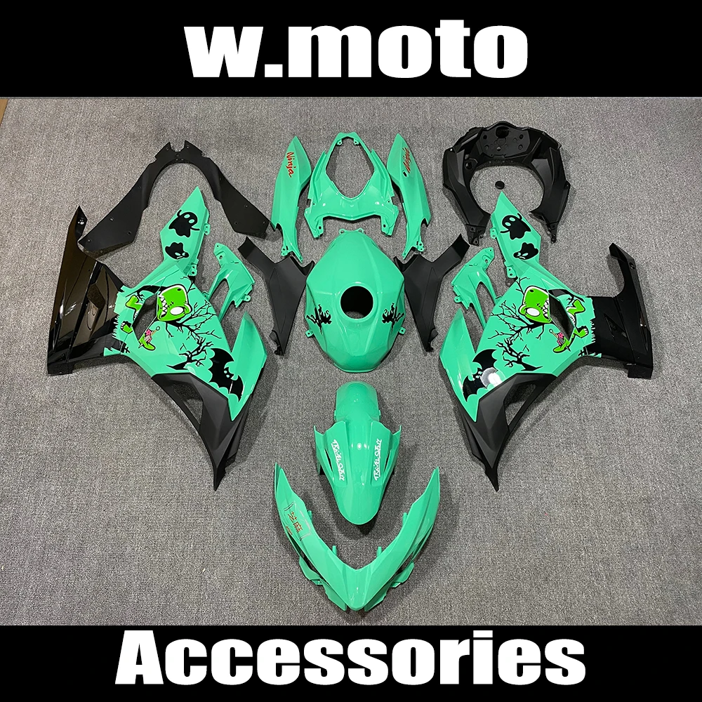 Комплект обтекателей для мотоцикла из АБС-пластика для Kawasaki Ninja400 Ninja 400 2018 2019 2020 2021 2022 полный корпус черного цвета
Комплект обтекателей для мотоцикла из АБС-пластика для Kawasaki Ninja400 Ninja 400 2018 2019 2020 2021 2022 полный корпус черного цвета