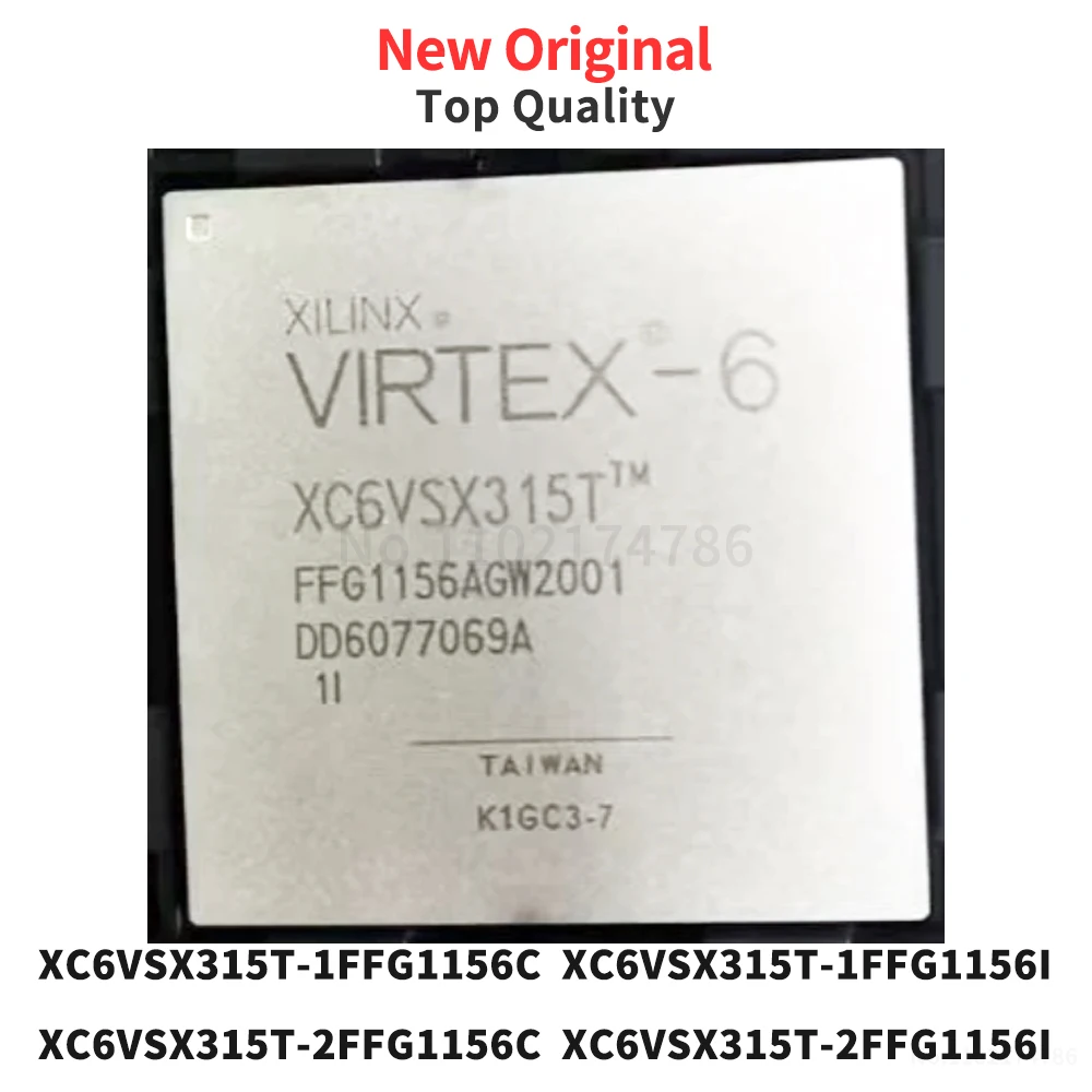 (1 Piece) XC6VSX315T-1FFG1156C XC6VSX315T-1FFG1156I XC6VSX315T-2FFG1156C XC6VSX315T-2FFG1156I BGA Progammable Chip XC6VSX315T
(1 Piece) XC6VSX315T-1FFG1156C XC6VSX315T-1FFG1156I XC6VSX315T-2FFG1156C XC6VSX315T-2FFG1156I BGA Progammable Chip XC6VSX315T