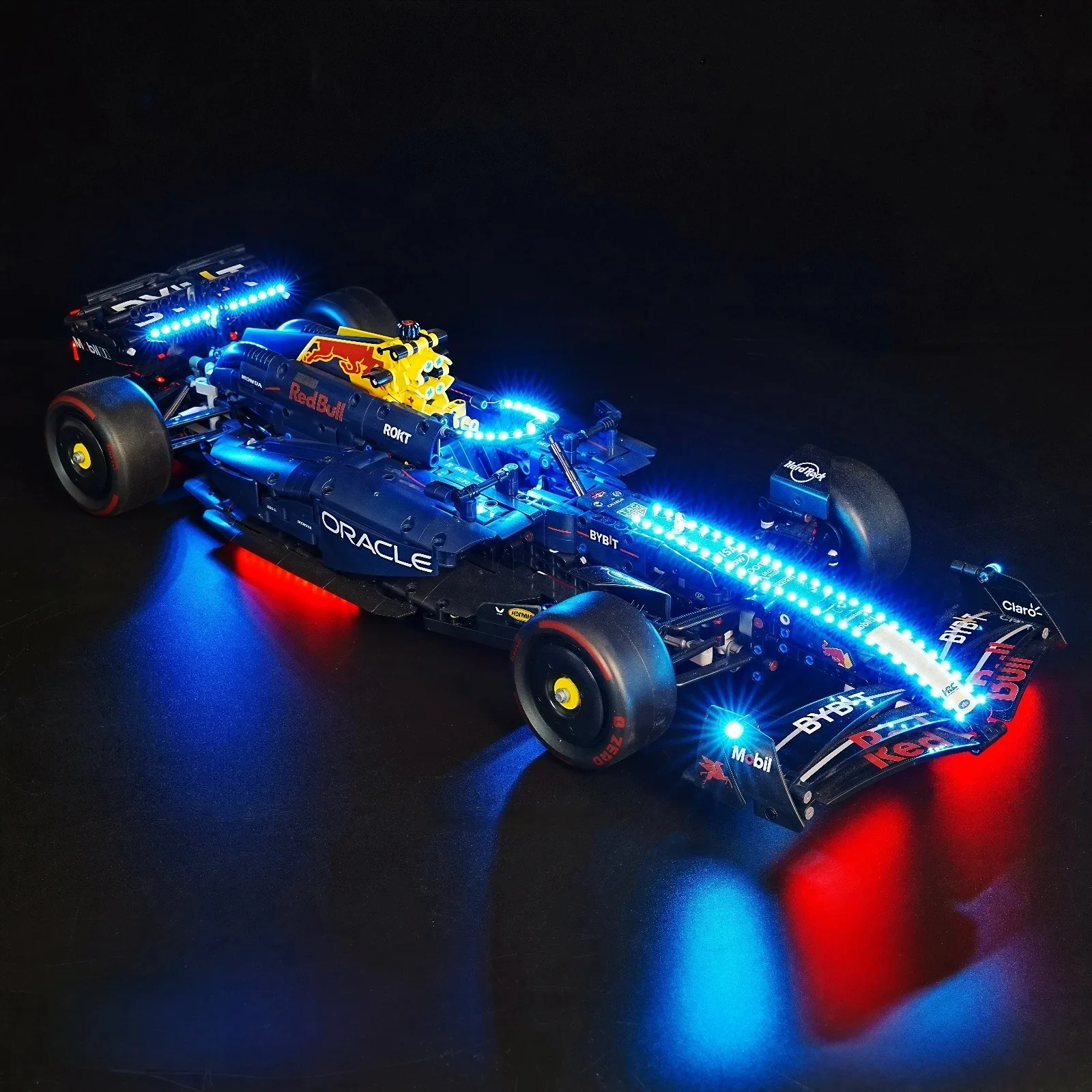 HPROSPER 5V LED Light (No Model) For LEGO 42206 Technic Oracle Red Bull Racing RB20 F1 Car Decorative lights With battery box
HPROSPER 5V LED Light (No Model) For LEGO 42206 Technic Oracle Red Bull Racing RB20 F1 Car Decorative lights With battery box