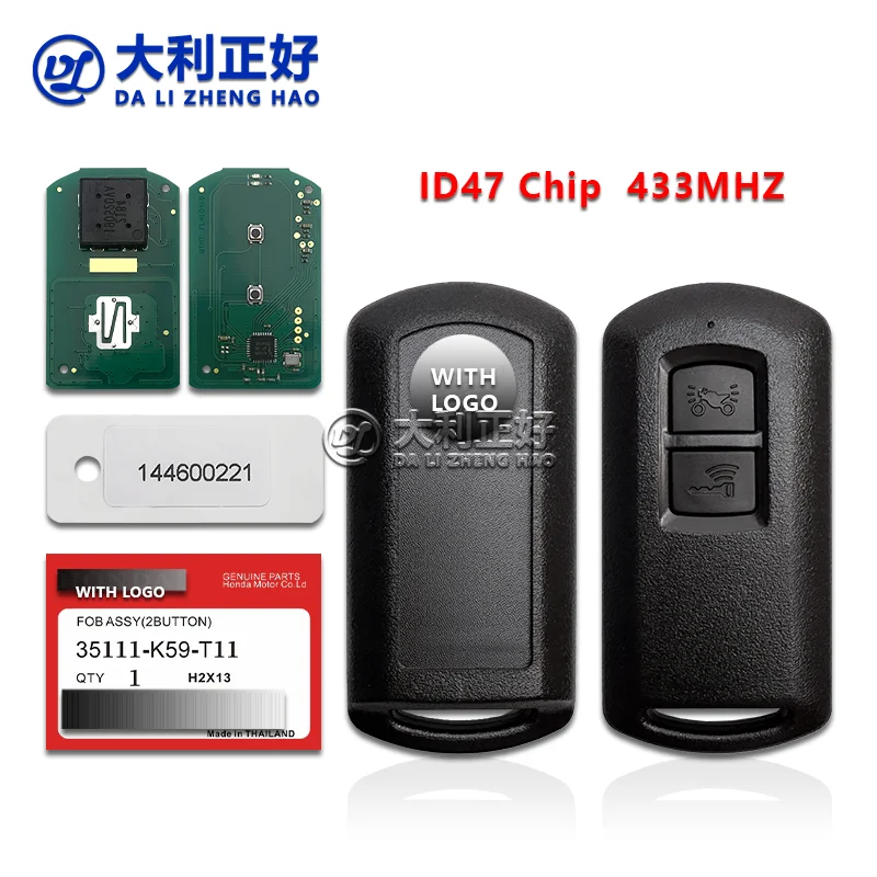 Ключ управления мотоциклом DL для Honda K1F K2F K12 35111-K59 K66 2 кнопки 433 МГц ID47 чип смарт-мотоцикл удаленный ключ смарт-карта
Ключ управления мотоциклом DL для Honda K1F K2F K12 35111-K59 K66 2 кнопки 433 МГц ID47 чип смарт-мотоцикл удаленный ключ смарт-карта