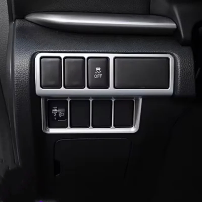 Styling Cover Front Fog Light Switch Inner Trim Frame Lamp Panel 1PCs For Mitsubishi Eclipse Cross 2018 2019 2020 2021
Styling Cover Front Fog Light Switch Inner Trim Frame Lamp Panel 1PCs For Mitsubishi Eclipse Cross 2018 2019 2020 2021