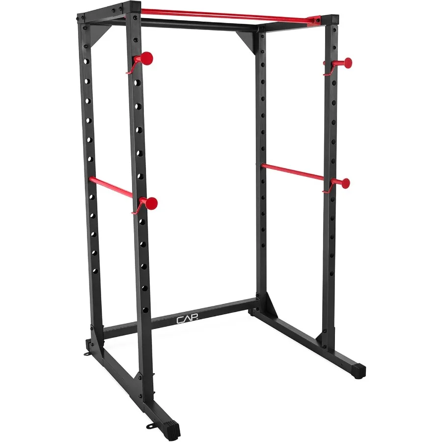 Full Cage Power Rack Color Series, 6', Black
Full Cage Power Rack Color Series, 6', Black