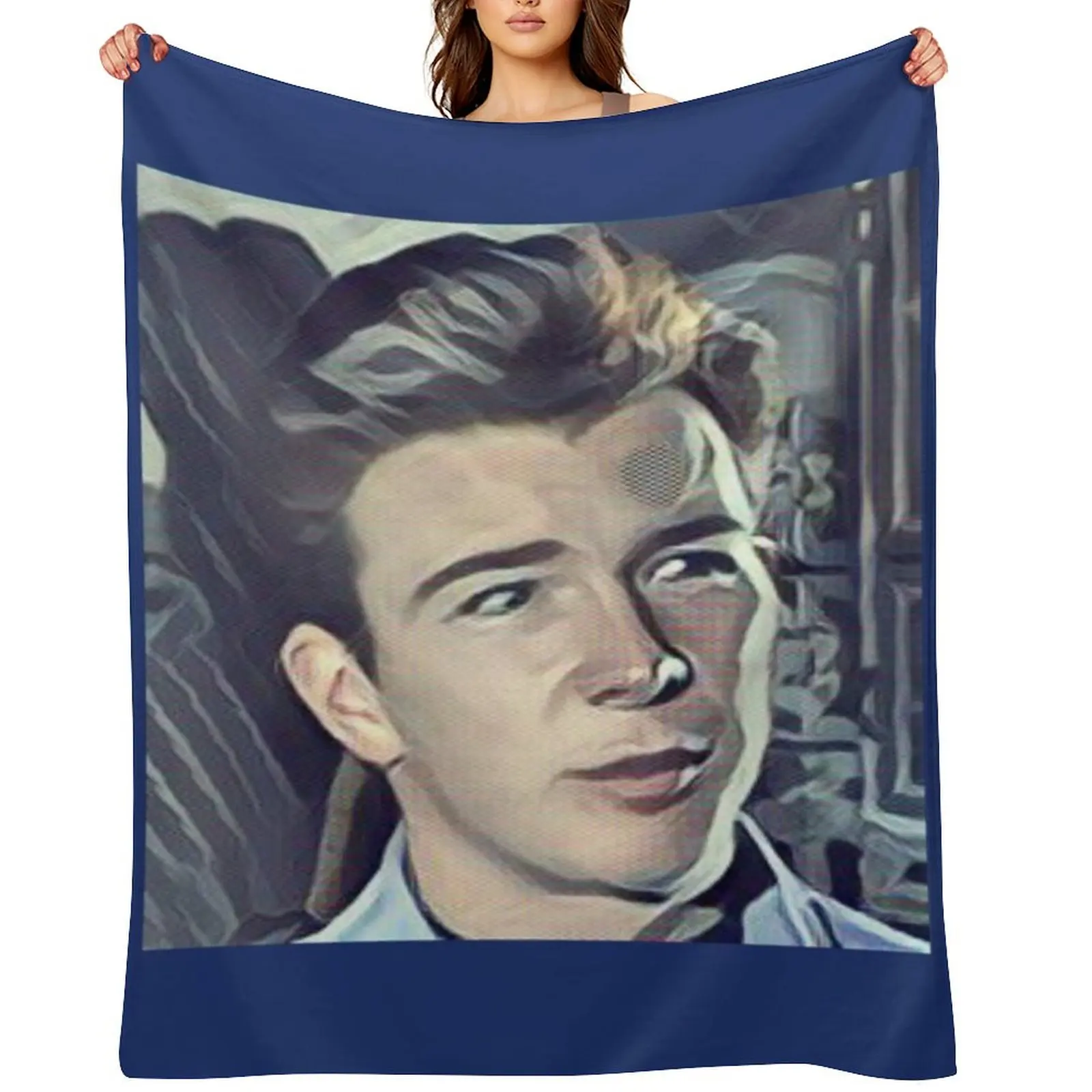 Rick Astley Throw Blanket anime Comforter Sleeping Bag Soft Plush Plaid Blankets
Rick Astley Throw Blanket anime Comforter Sleeping Bag Soft Plush Plaid Blankets