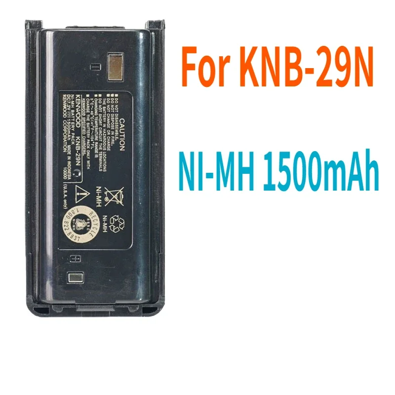 TK3207 TK2207 TK3207G Replacement Power CB Radio KNB-29N Battery Walkie Talkie NI-MH 1500mAh Battery For KENWOOD Two Way Radio
TK3207 TK2207 TK3207G Replacement Power CB Radio KNB-29N Battery Walkie Talkie NI-MH 1500mAh Battery For KENWOOD Two Way Radio