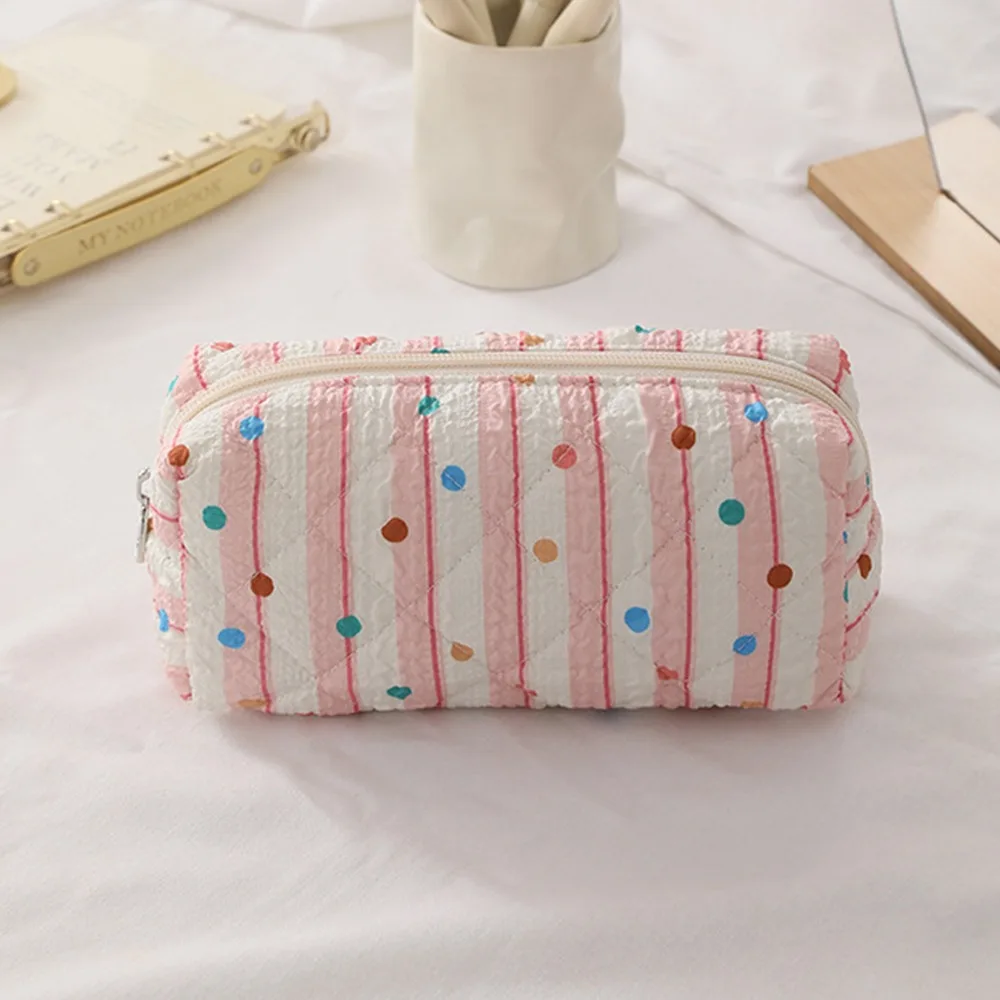 Kawaii Polyester Pencil Case Portable Ins Style Pencil Pouch Large Capacity Pen Bag Back to School
Kawaii Polyester Pencil Case Portable Ins Style Pencil Pouch Large Capacity Pen Bag Back to School
