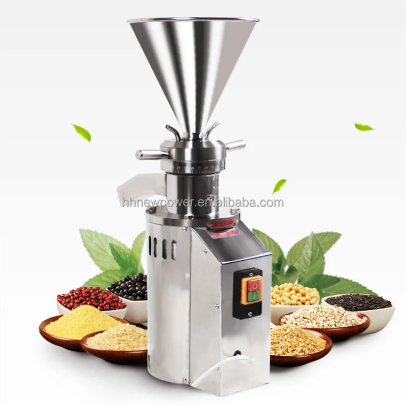 High Efficient Peanut Colloid Mill for Bone Meal Chicken Fish Crusher and Grinder Machine With the Good Price
High Efficient Peanut Colloid Mill for Bone Meal Chicken Fish Crusher and Grinder Machine With the Good Price