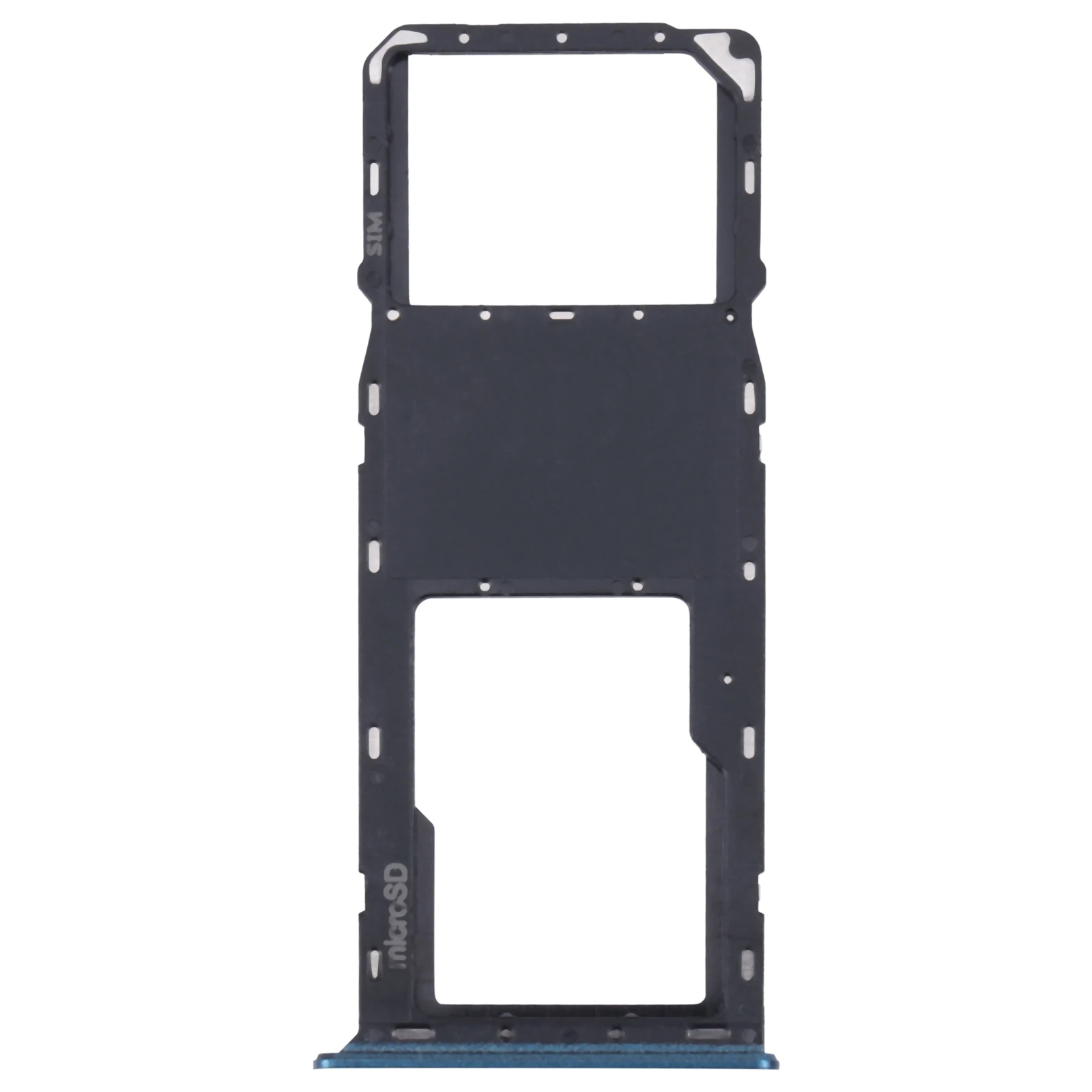 For Samsung Galaxy A03s SM-A037U SIM Card Tray + Micro SD card tray
For Samsung Galaxy A03s SM-A037U SIM Card Tray + Micro SD card tray