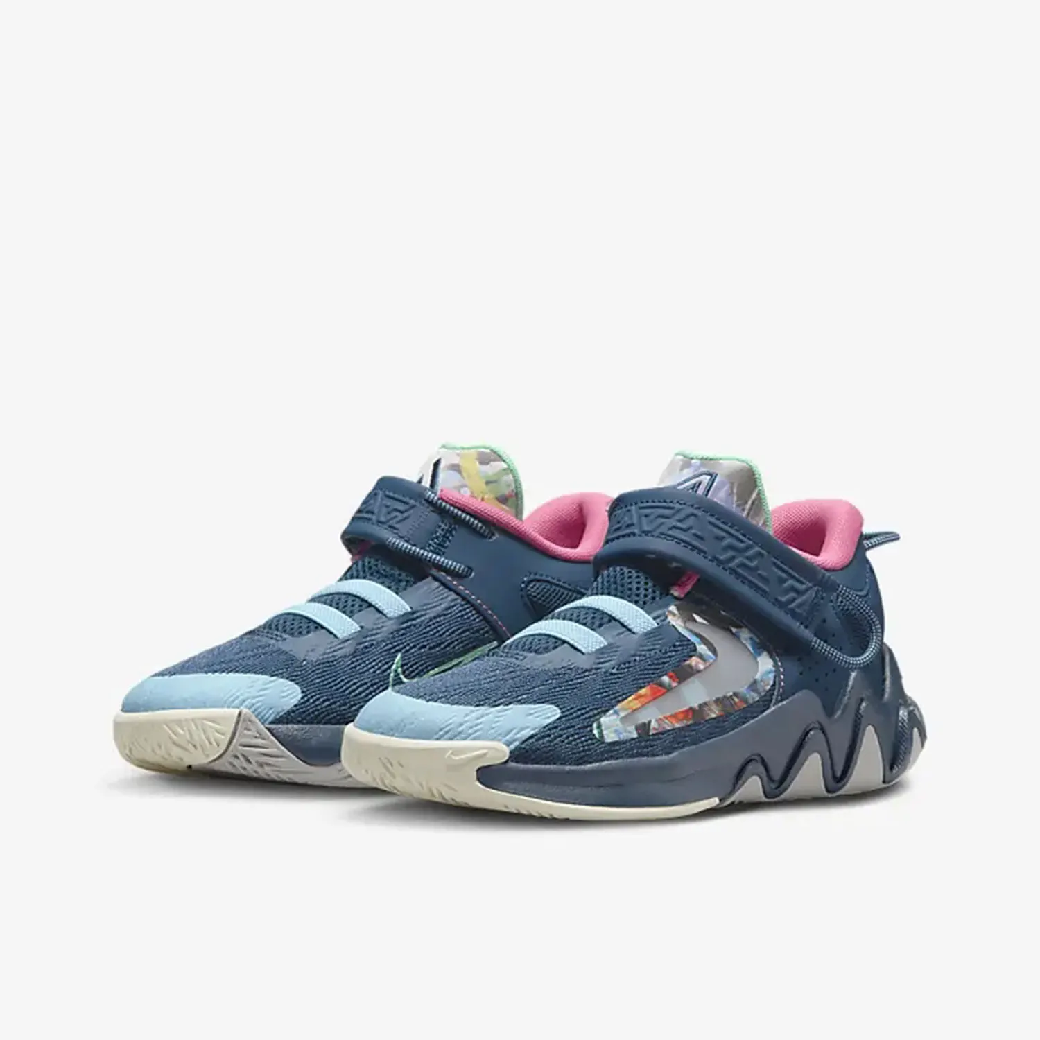 Оригинальные школьные баскетбольные кроссовки Nike Giannis GS для девочек FD0214-400 
Оригинальные школьные баскетбольные кроссовки Nike Giannis GS для девочек FD0214-400