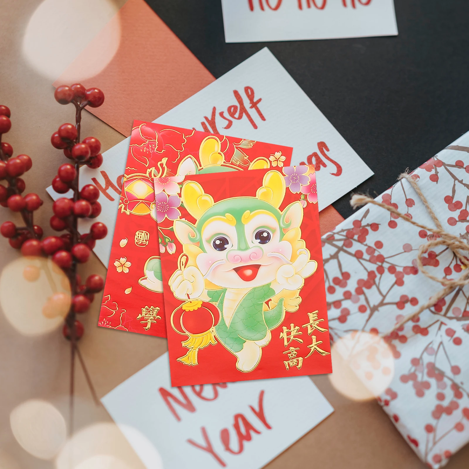 30pcs Dragon Red Envelopes 2024 New Year Gifts Bright Color Delicate Hongbao Chinese Red Envelopes Creative Festival
30pcs Dragon Red Envelopes 2024 New Year Gifts Bright Color Delicate Hongbao Chinese Red Envelopes Creative Festival